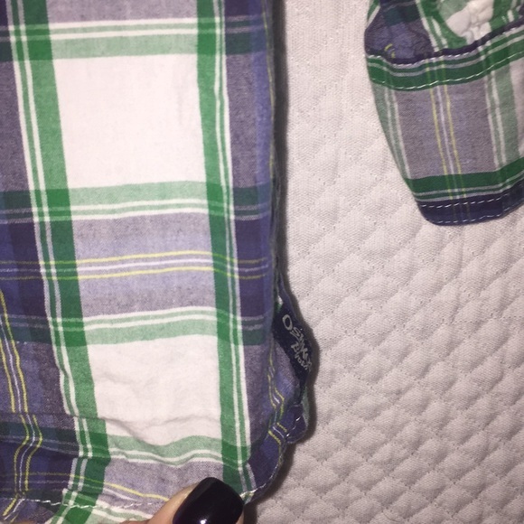 🍃 Oshkosh Bgosh Long Sleeve Button down shirt 🍃 - Picture 4 of 6